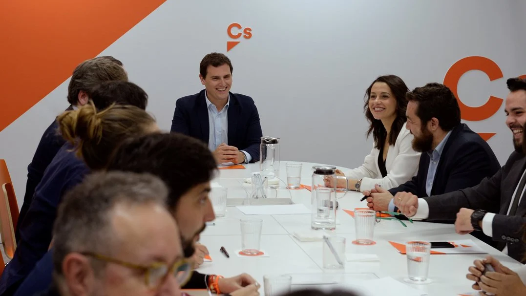 Imagen de la Ejecutiva de Ciudadanos