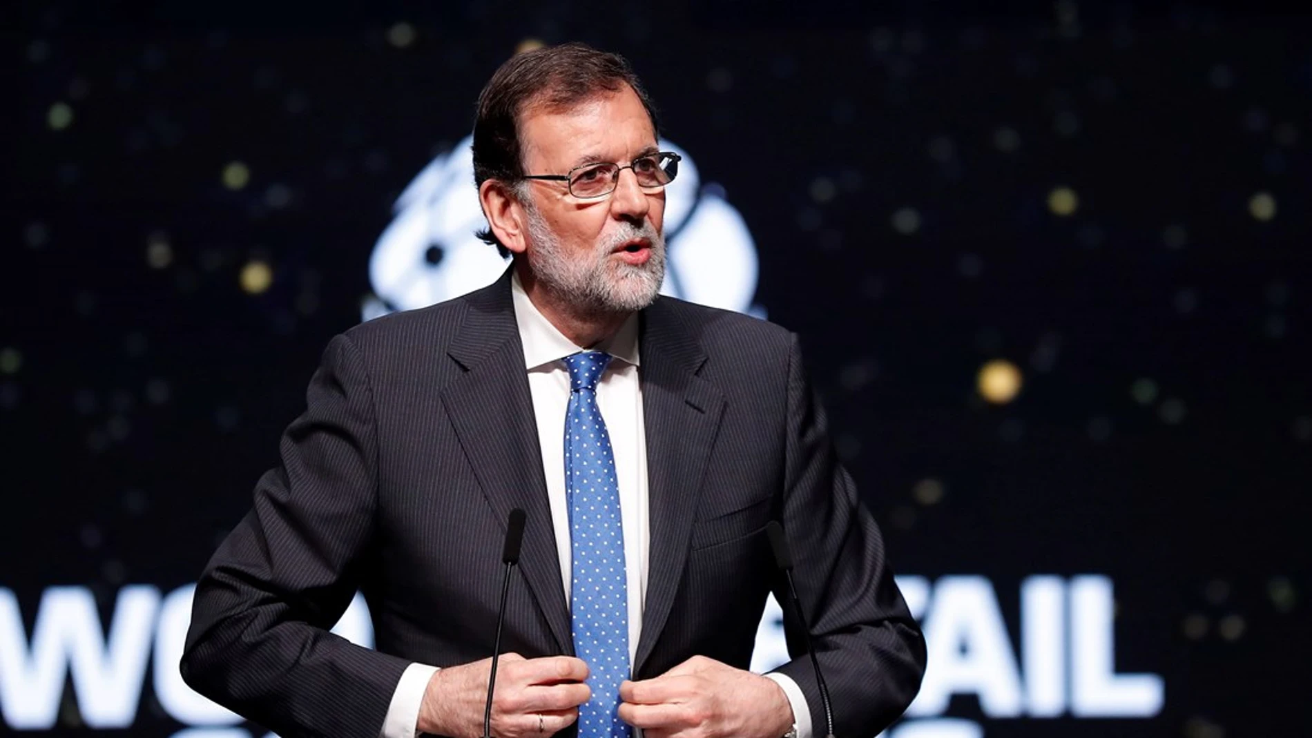 Mariano Rajoy en el World Retail Congress