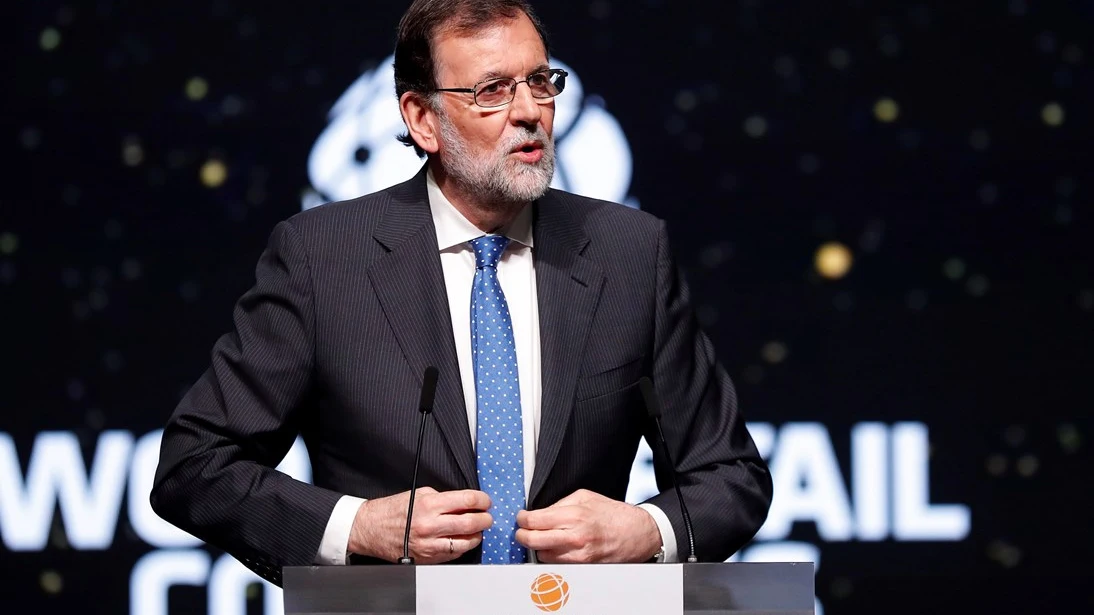 Mariano Rajoy en el World Retail Congress