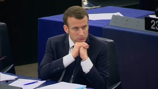 El presidente francés, Emmanuel Macron El presidente francés, Emmanuel Macron