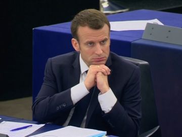 El presidente francés, Emmanuel Macron El presidente francés, Emmanuel Macron