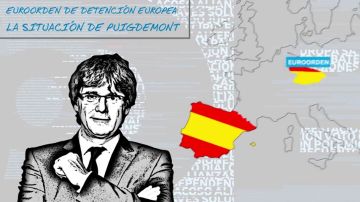 La euroorden de detención y el futuro judicial de Puigdemont