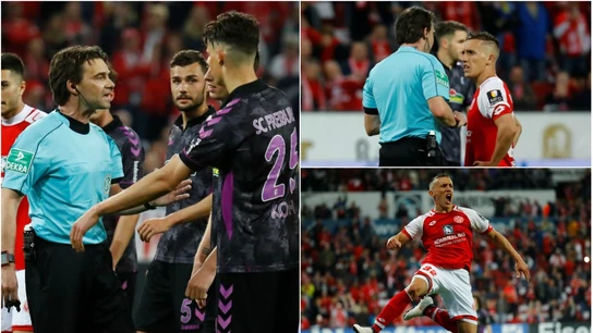 Nueva polémica con el VAR en Alemania Nueva polémica con el VAR en Alemania