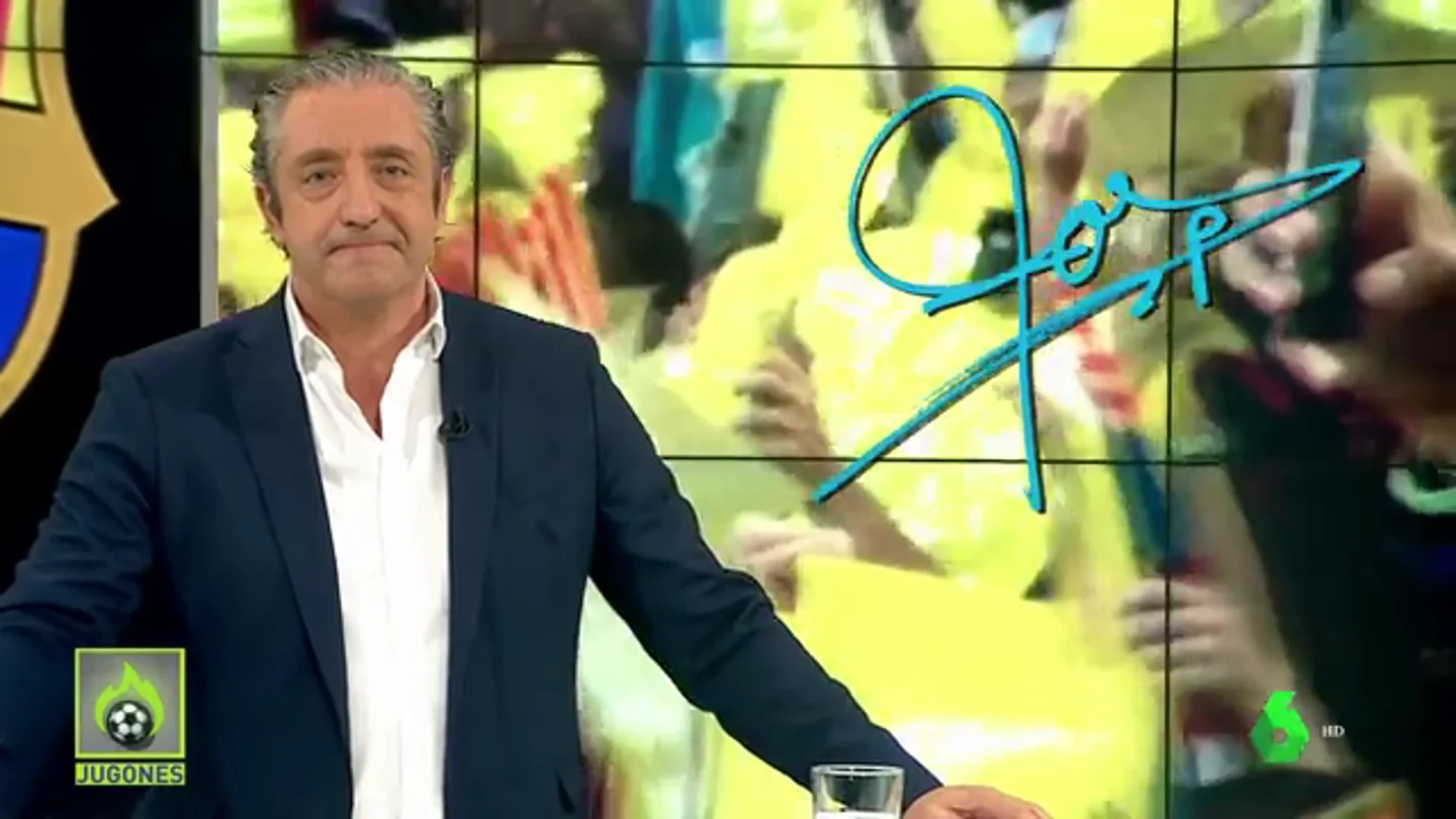"Si el Barça va de amarillo, sería un bonito homenaje a Villarreal, Cádiz y UD Las Palmas" "Si el Barça va de amarillo, sería un bonito homenaje a Villarreal, Cádiz y UD Las Palmas"