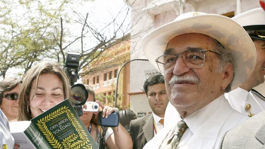 Gabriel García Márquez en una imagen de archivo Gabriel García Márquez en una imagen de archivo