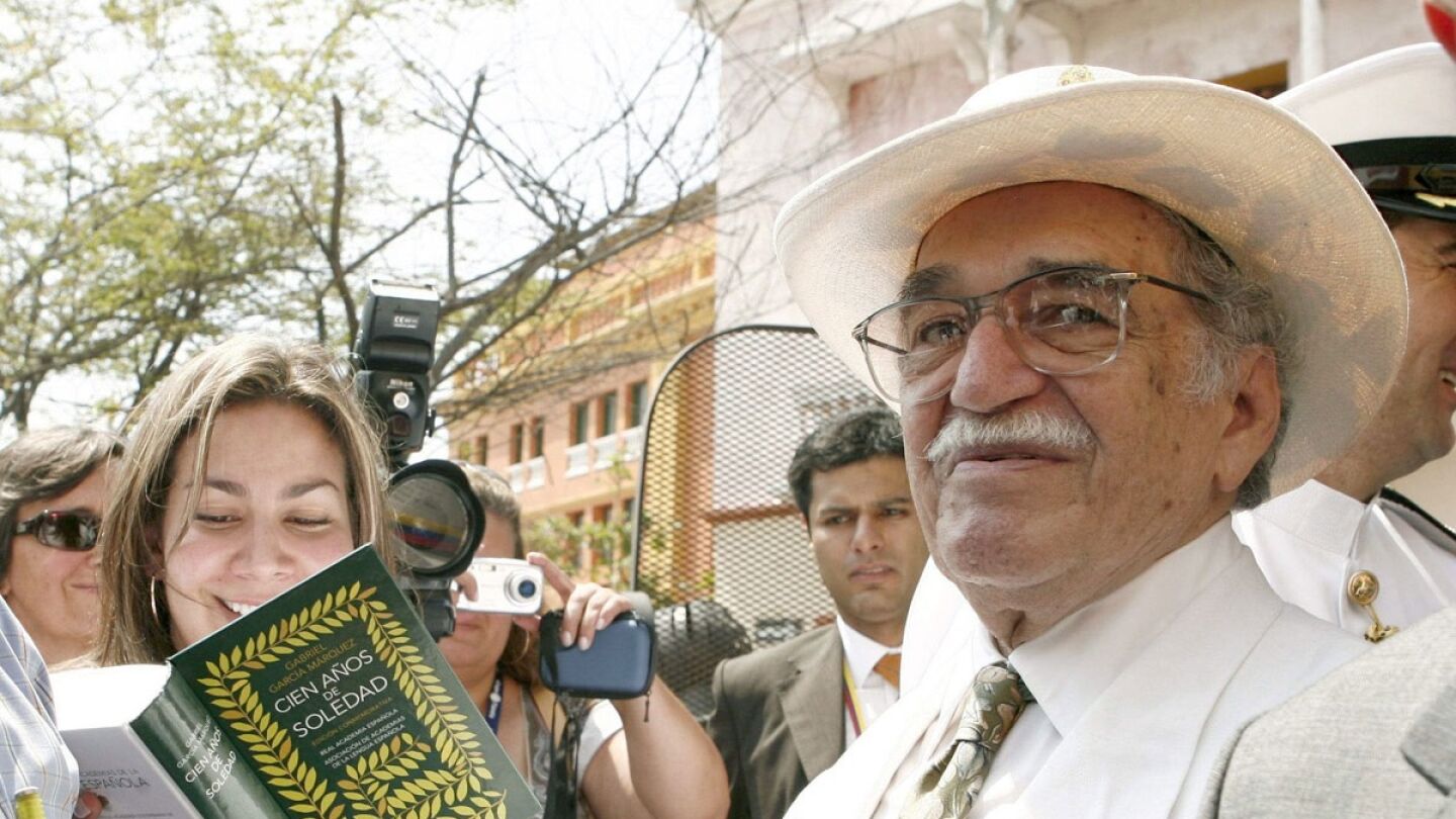 Gabriel Garc&iacute;a M&aacute;rquez en una imagen de archivo