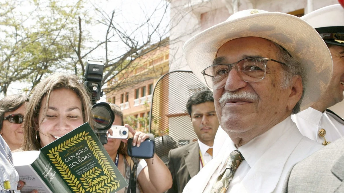 Gabriel García Márquez en una imagen de archivo