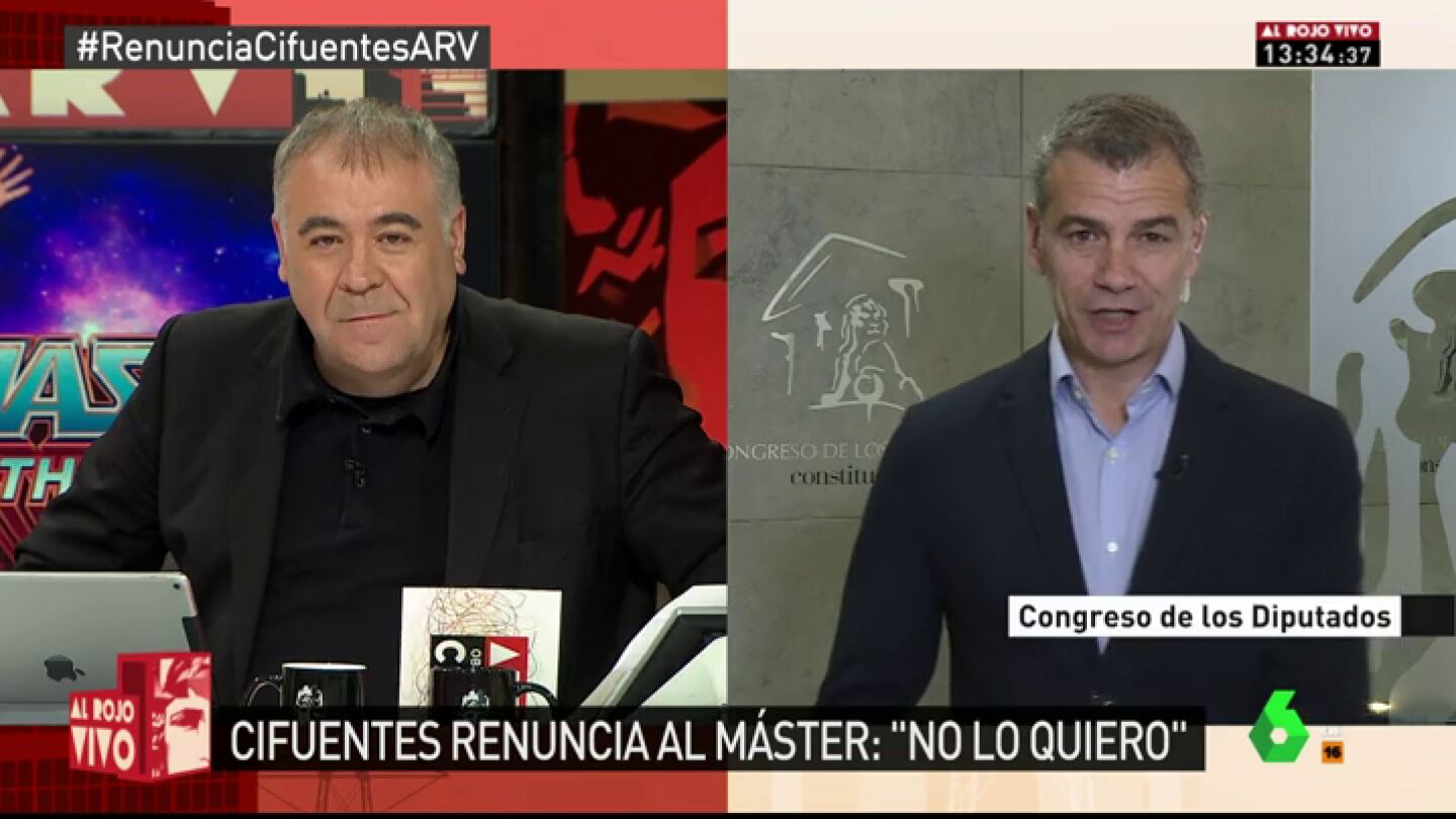 Toni Cant&oacute;, diputado de Ciudadanos