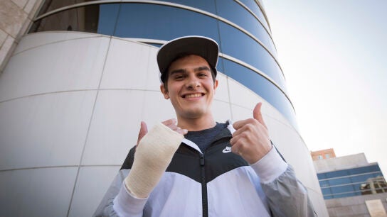 Bruno Hortelano anuncia su regreso a la competici&oacute;n