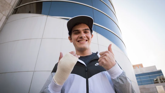 Bruno Hortelano anuncia su regreso a la competición Bruno Hortelano anuncia su regreso a la competición