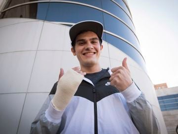 Bruno Hortelano anuncia su regreso a la competición Bruno Hortelano anuncia su regreso a la competición