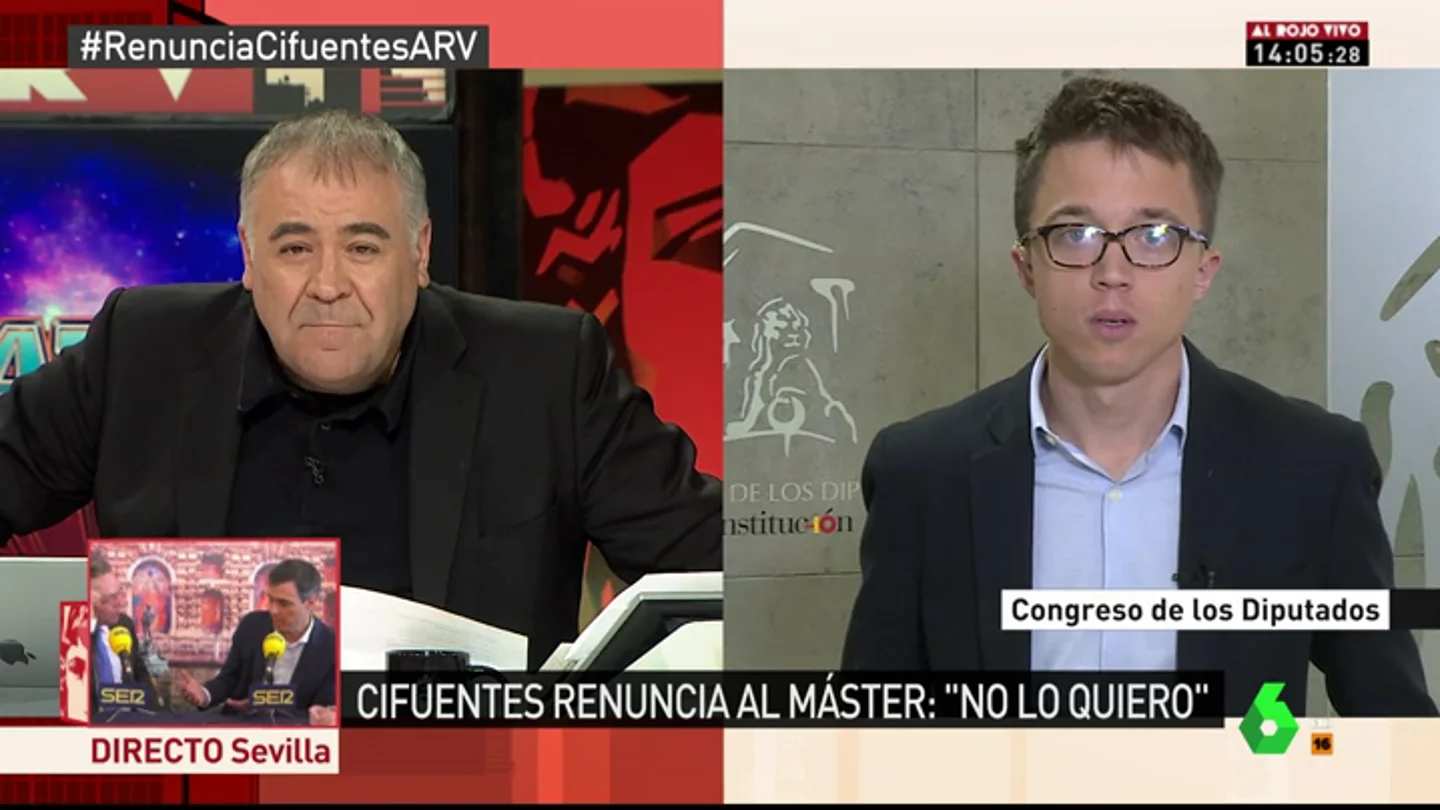 Íñigo Errejón, secretario de Análisis Estratégico de Podemos Íñigo Errejón, secretario de Análisis Estratégico de Podemos