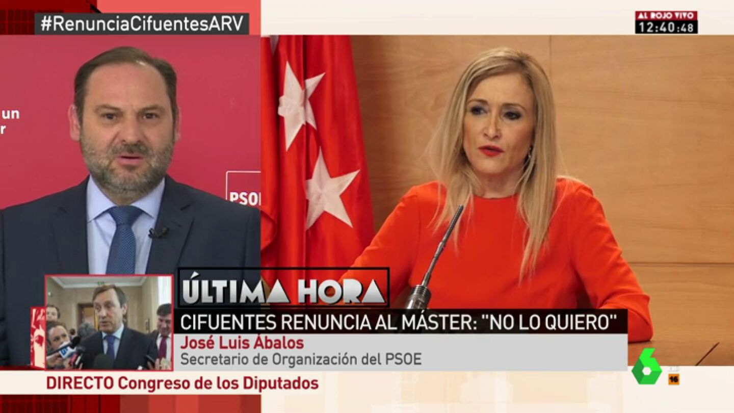 El secretario de Organizaci&oacute;n del PSOE, Jos&eacute; Luis Abalos