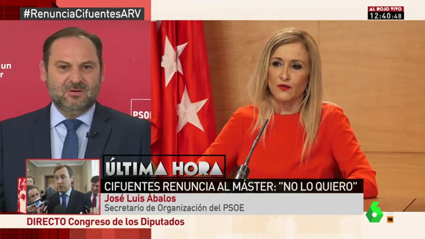 El secretario de Organización del PSOE, José Luis Abalos El secretario de Organización del PSOE, José Luis Abalos