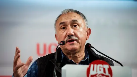 Pepe Álvarez, secretario general de UGT Pepe Álvarez, secretario general de UGT