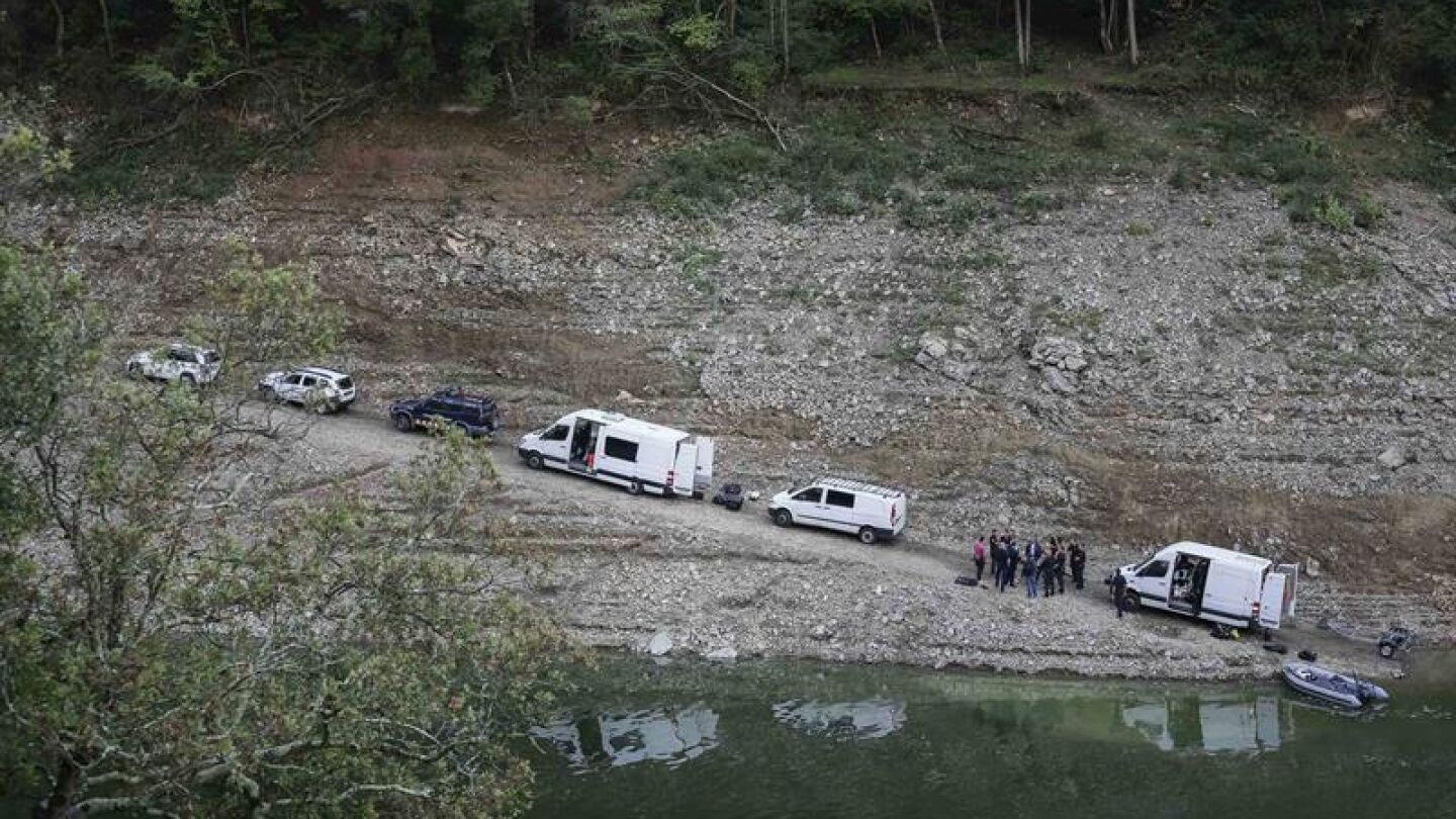 pantano de Susqueda
