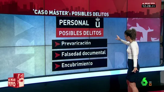 POSIBLES DELITOS CIFUENTES POSIBLES DELITOS CIFUENTES