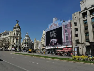 La Catedral del Mar busca fieles en pleno centro de Madrid La Catedral del Mar busca fieles en pleno centro de Madrid