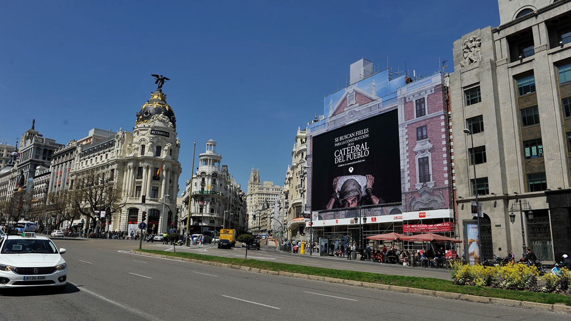 La Catedral del Mar busca fieles en pleno centro de Madrid