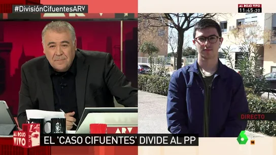 Rubén Hernández, miembro de 'ResPública' Rubén Hernández, miembro de 'ResPública'
