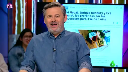 La reacción de Miki Nadal al conocer que es "una de las personas más deseadas del país" La reacción de Miki Nadal al conocer que es "una de las personas más deseadas del país"
