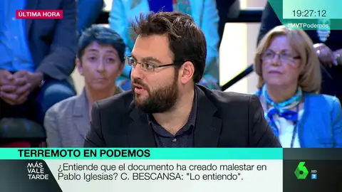 El periodista José Enrique Monrosi El periodista José Enrique Monrosi