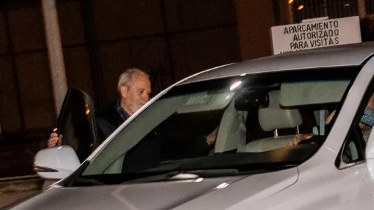 El empresario Bartolomé Cursach sale de la cárcel de Palma El empresario Bartolomé Cursach sale de la cárcel de Palma