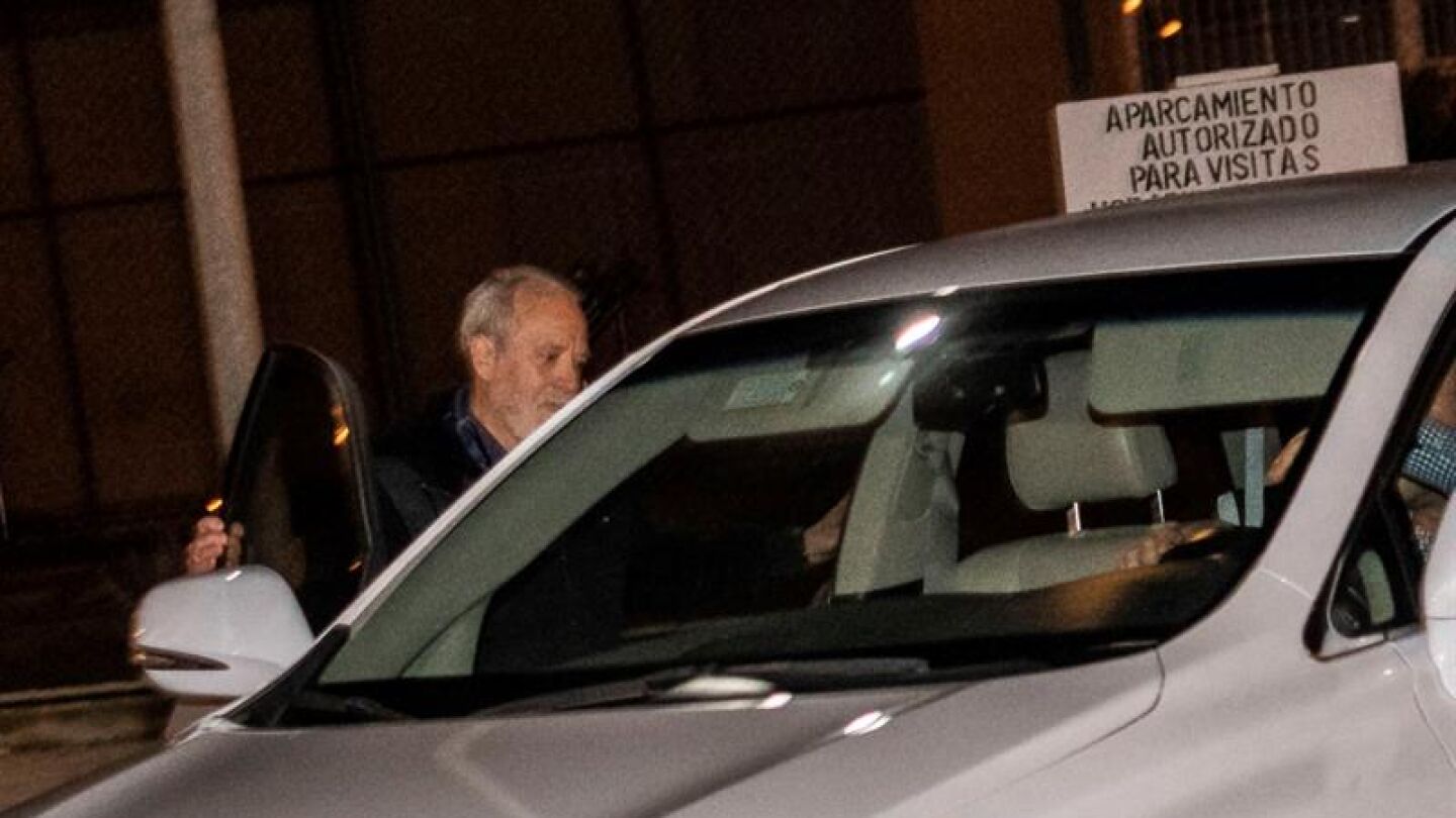 El empresario Bartolom&eacute; Cursach sale de la c&aacute;rcel de Palma