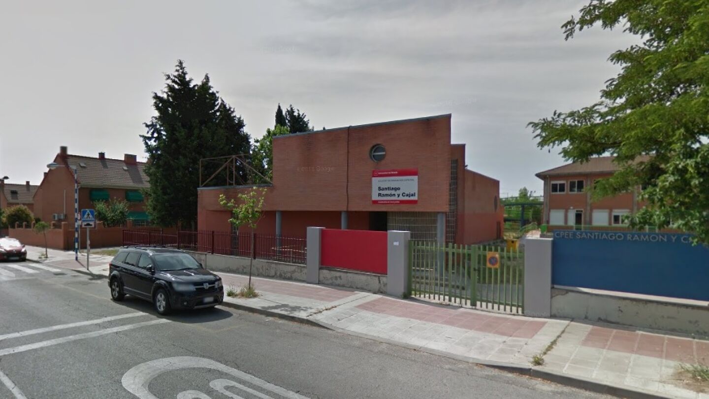 Colegio de educaci&oacute;n especial Ram&oacute;n y Cajal Getafe