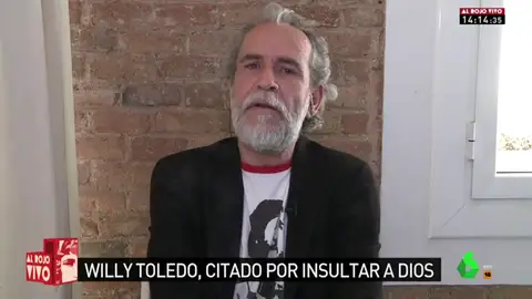 El actor Willy Toledo El actor Willy Toledo