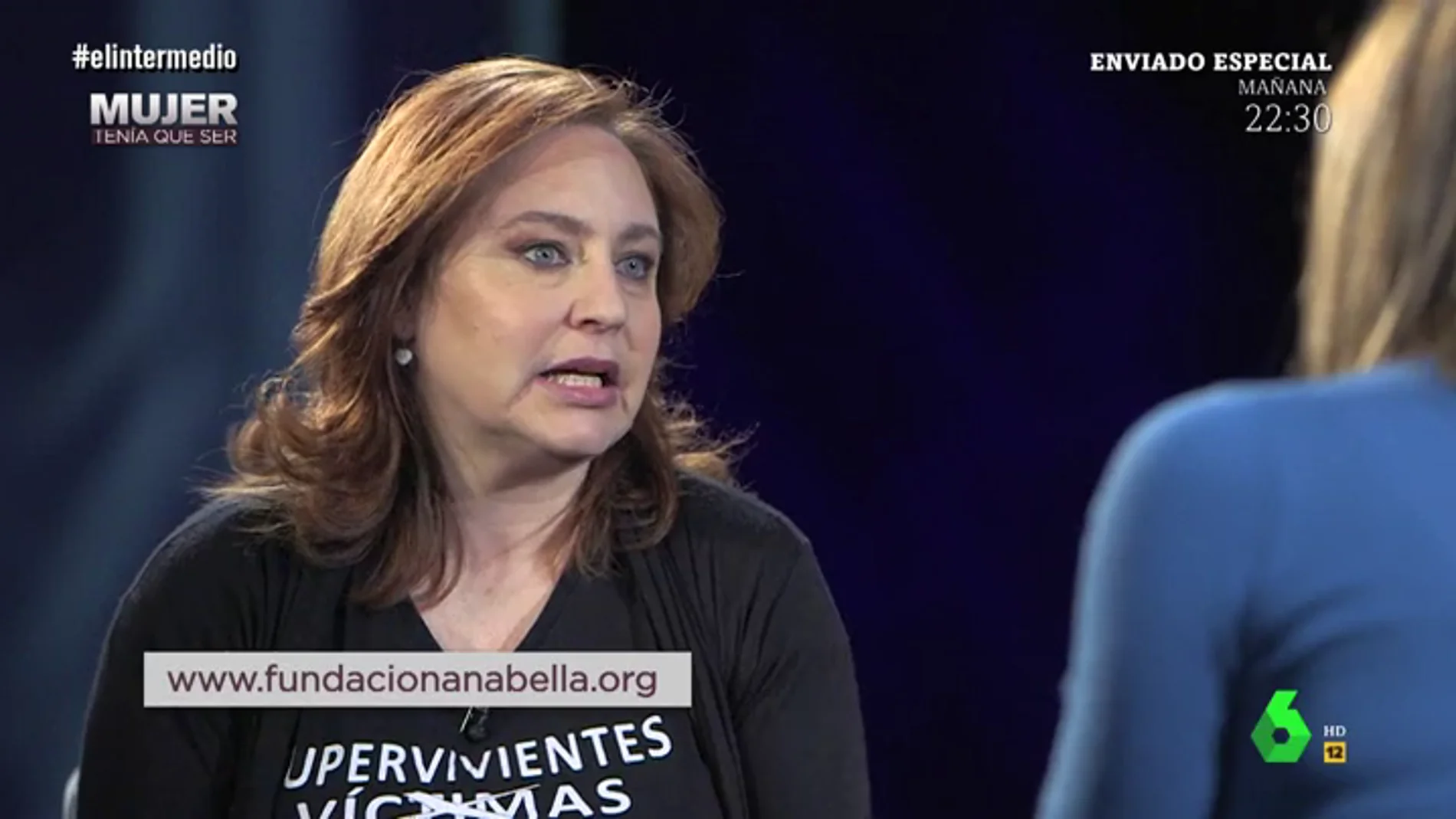 Ana Bella Estévez, tras sufrir malos tratos: "Que no me digan más que soy una víctima. Soy una superviviente, una mujer fuerte"