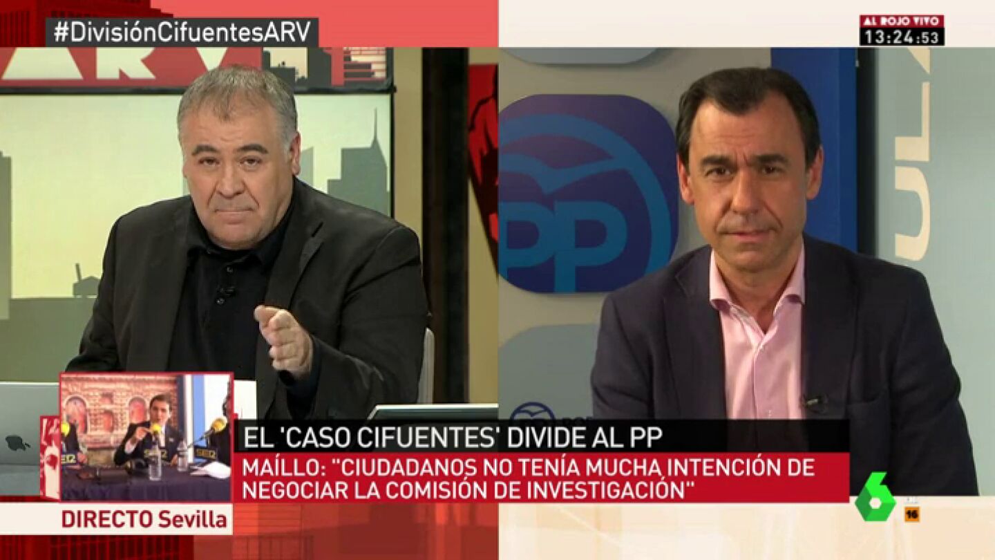 El coordinador general del PP, Fernando Mart&iacute;nez-Ma&iacute;llo