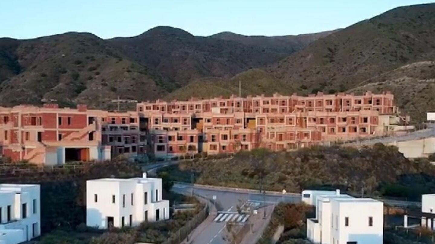 Ruinas de la burbuja inmobiliaria