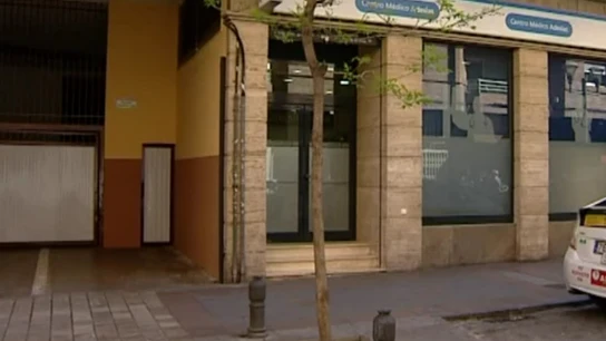 Lugar en el que un hombre apuñaló al asesino de su hija en Granada Lugar en el que un hombre apuñaló al asesino de su hija en Granada