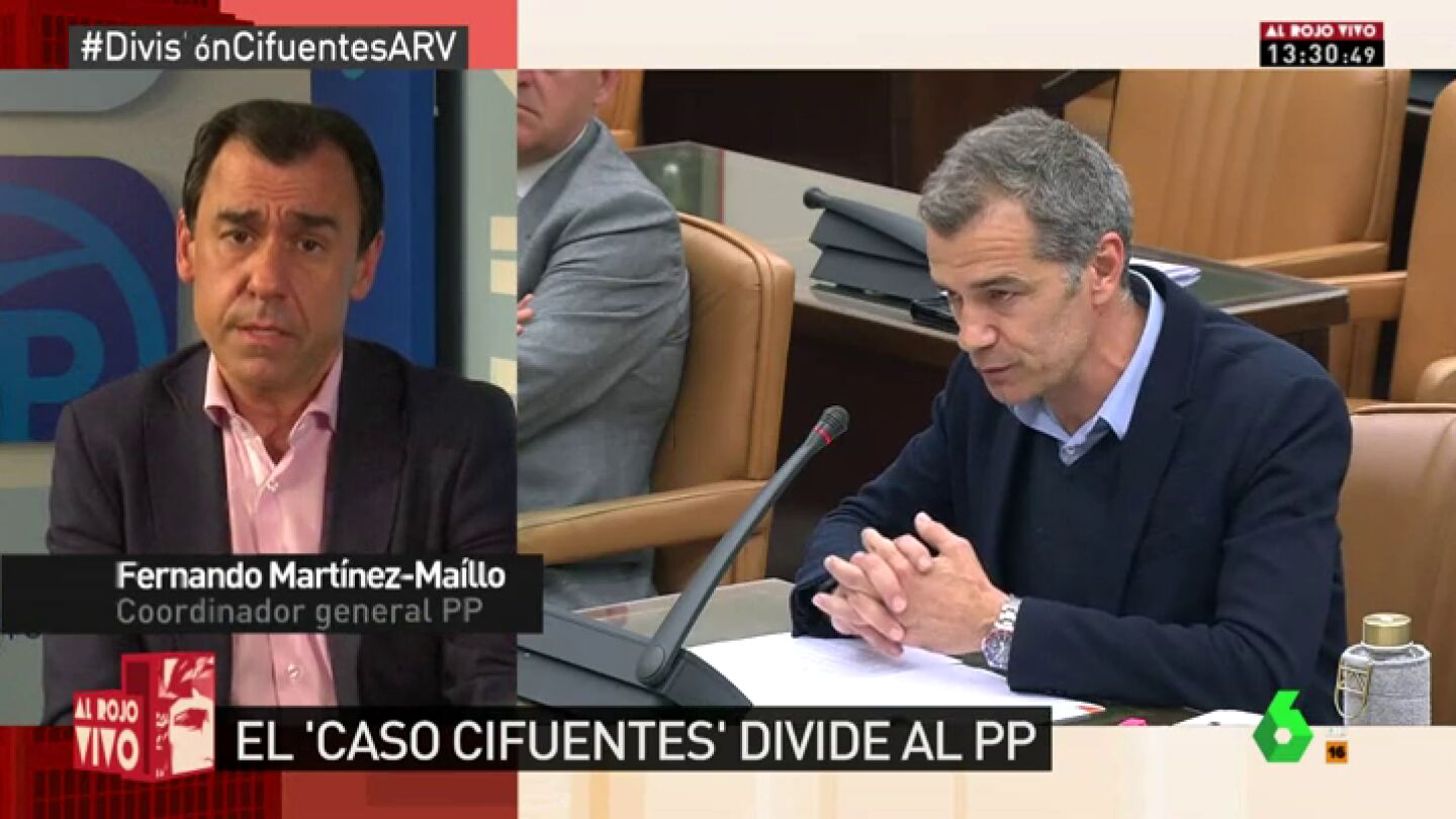 El coordinador general del PP, Fernando Mart&iacute;nez-Ma&iacute;llo