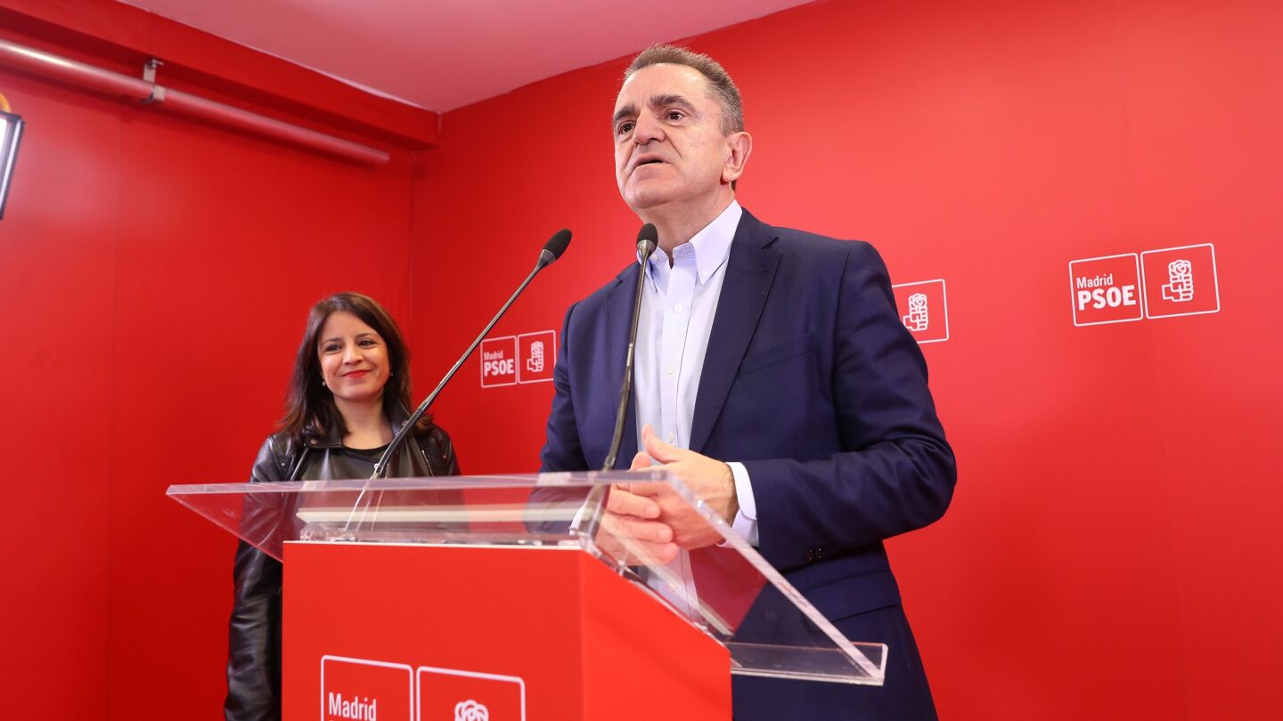 Jos&eacute; Manuel Franco, secretario general del PSOE de Madrid