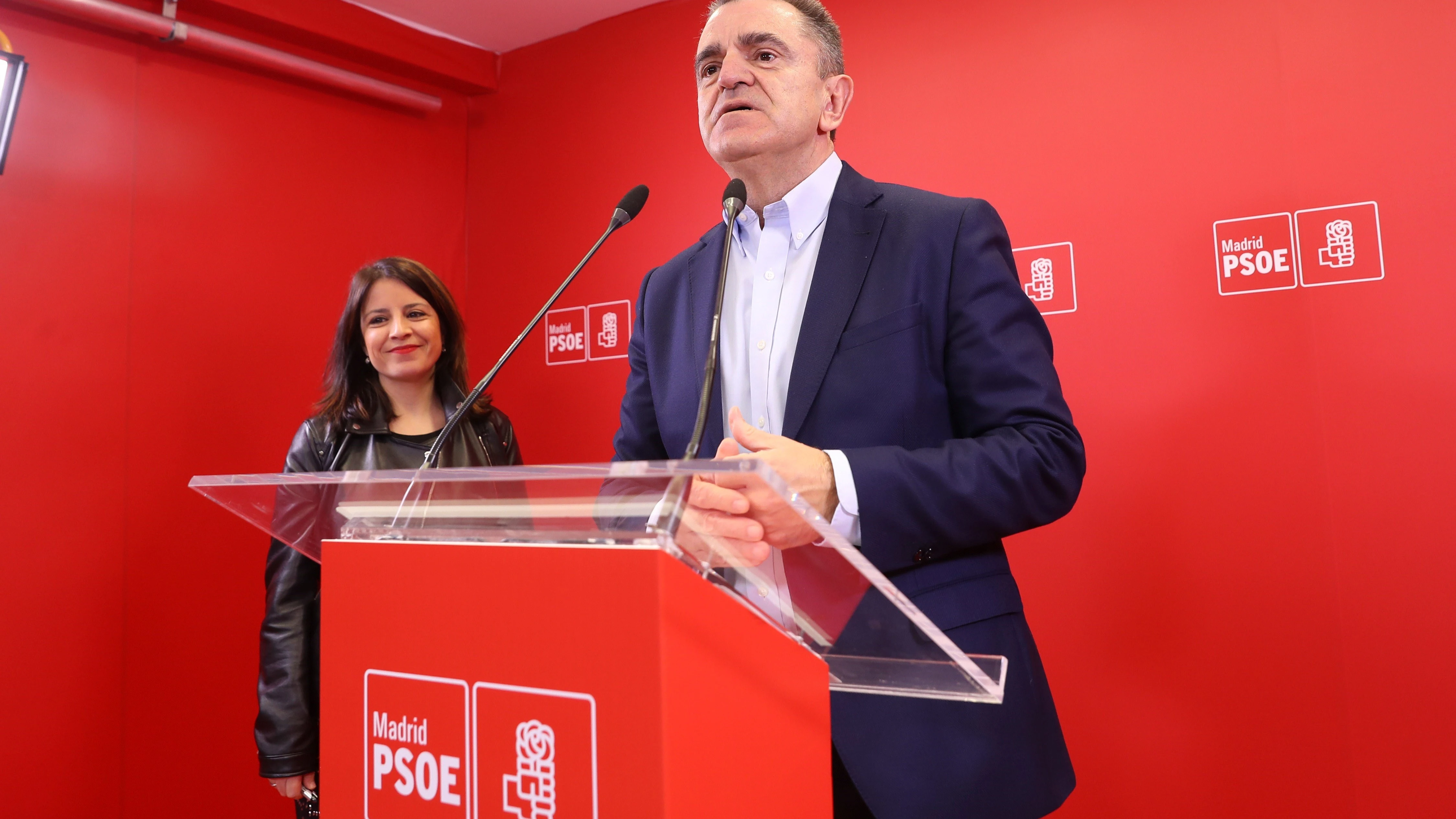 José Manuel Franco, secretario general del PSOE de Madrid