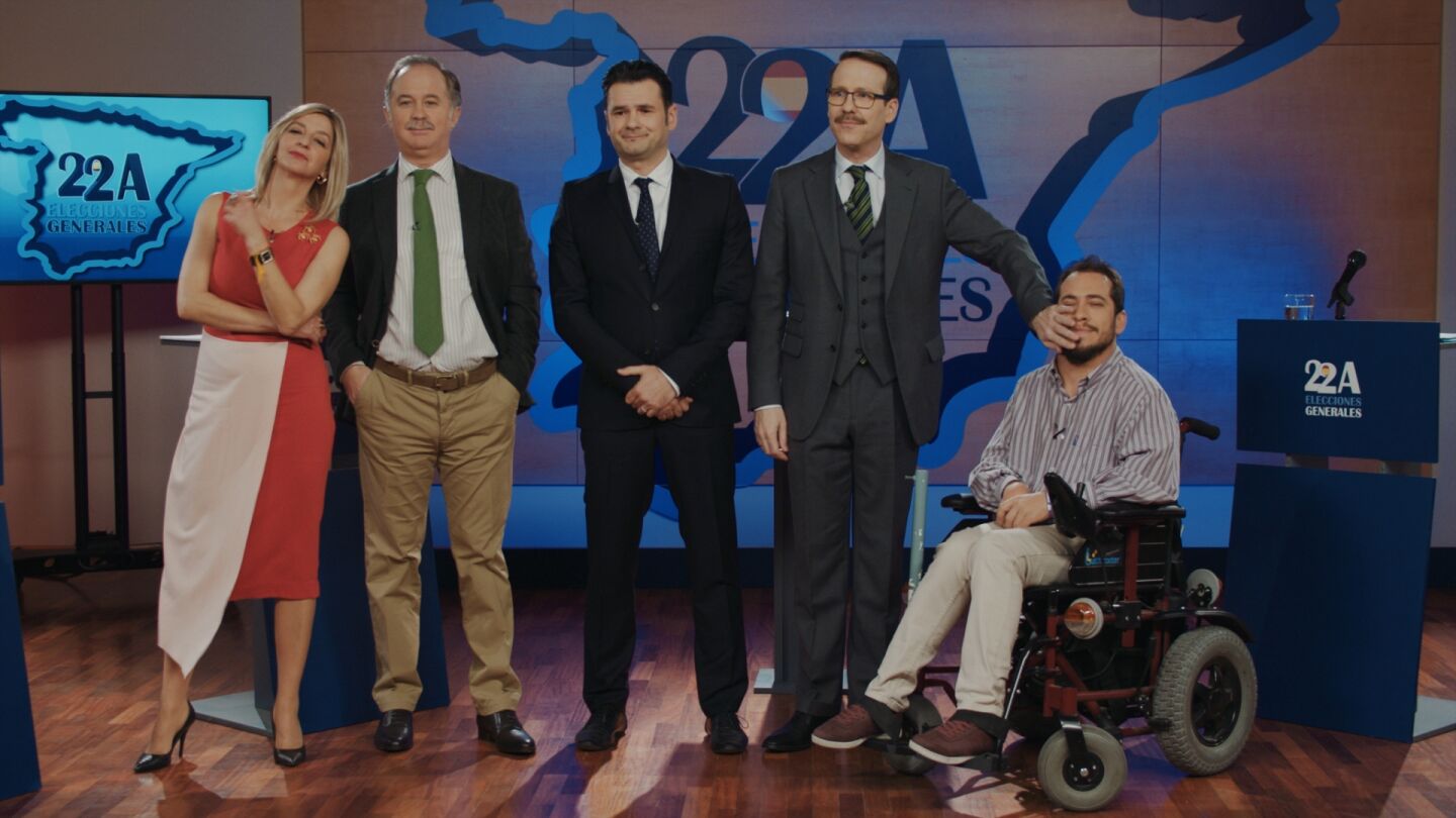I&ntilde;aki L&oacute;pez en Cuerpo de &Eacute;lite