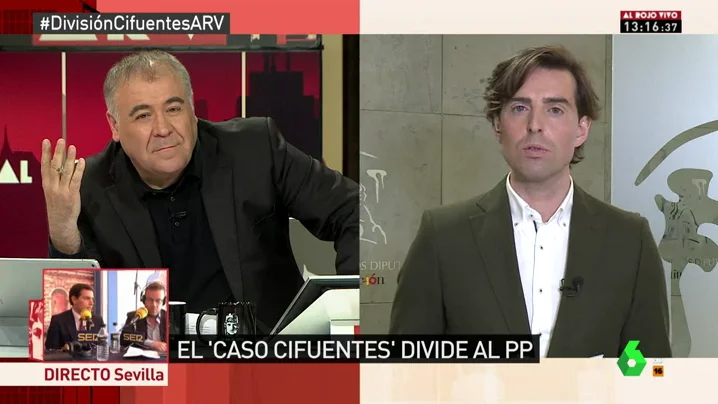 El periodista Pablo Montesinos