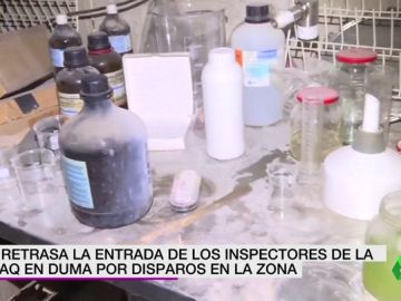 Imágenes de un laboratorio en Duma Imágenes de un laboratorio en Duma