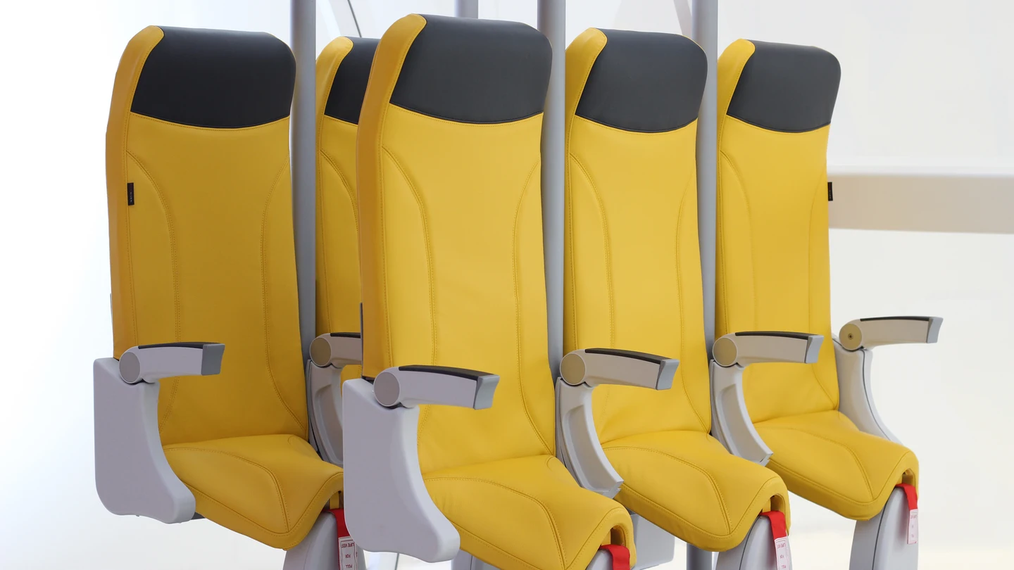 Los nuevos asientos verticales Los nuevos asientos verticales