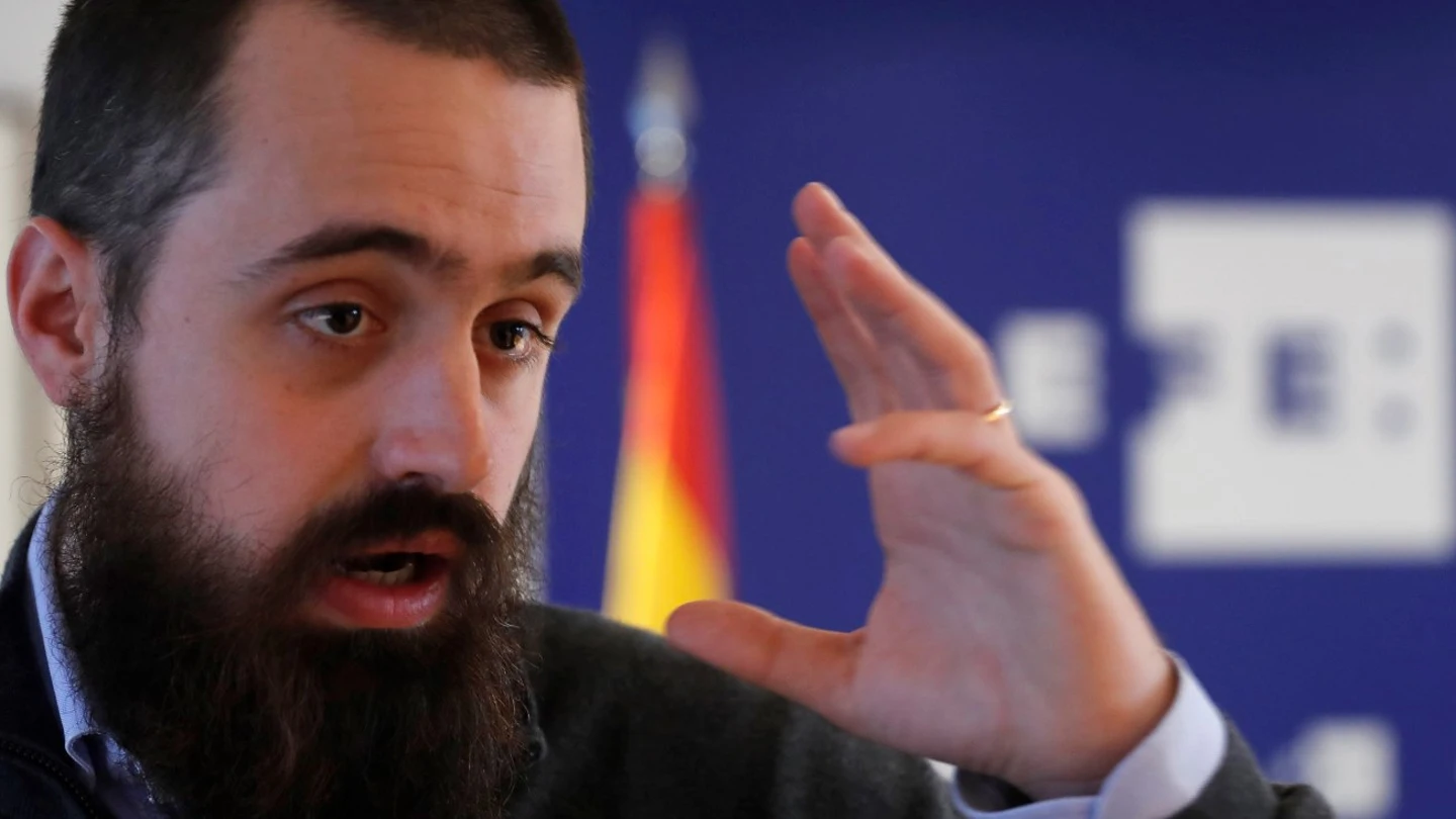 El portavoz de Tabarnia, el periodista Jaume Vives El portavoz de Tabarnia, el periodista Jaume Vives