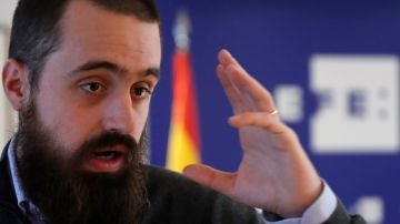 El portavoz de Tabarnia, el periodista Jaume Vives