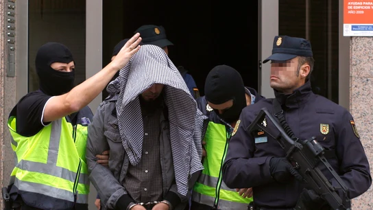 Miembro de una red de propaganda y captación del Dáesh (Archivo) Miembro de una red de propaganda y captación del Dáesh (Archivo)