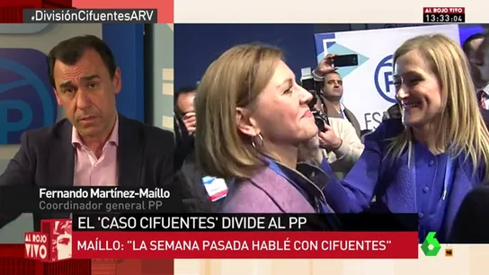 El coordinador general del PP, Fernando Martínez-Maíllo El coordinador general del PP, Fernando Martínez-Maíllo