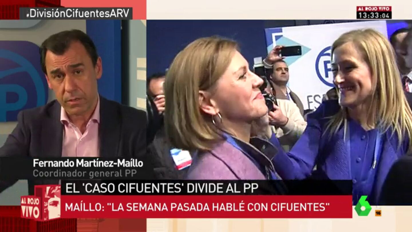 El coordinador general del PP, Fernando Mart&iacute;nez-Ma&iacute;llo