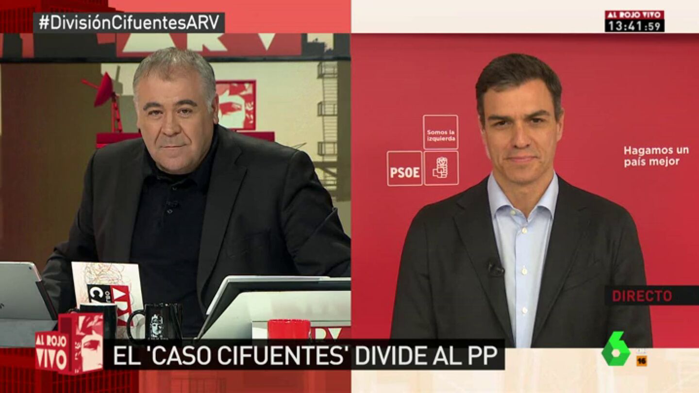 El secretario general del PSOE, Pedro S&aacute;nchez