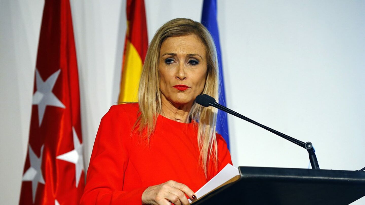Imagen de archivo de Cristina Cifuentes
