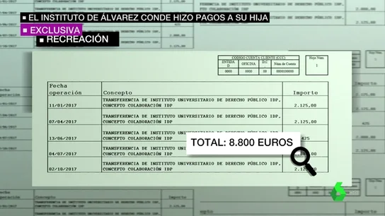 Exclusiva de laSexta sobre Enrique Álvarez Conde Exclusiva de laSexta sobre Enrique Álvarez Conde