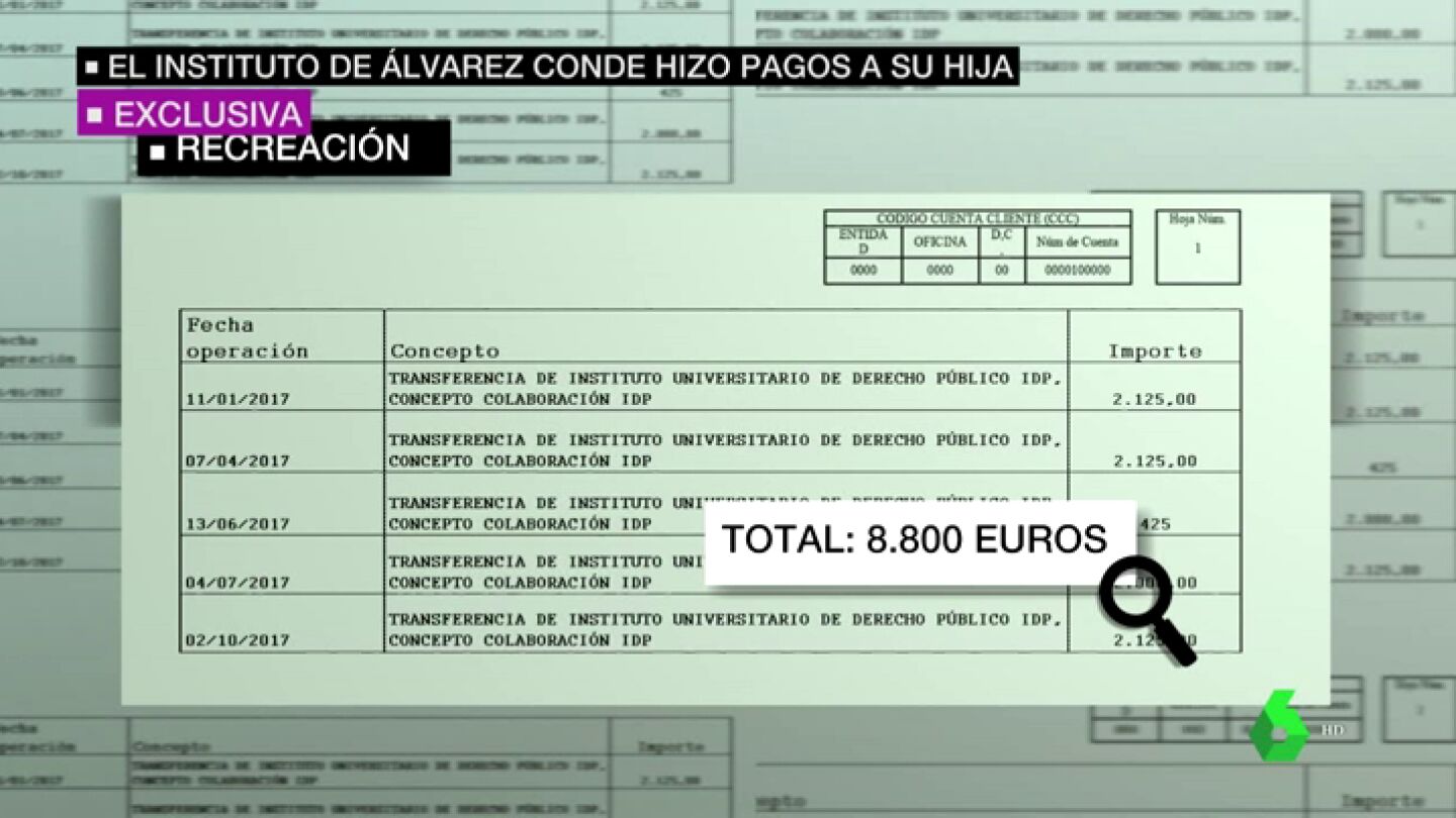 Exclusiva de laSexta sobre Enrique &Aacute;lvarez Conde